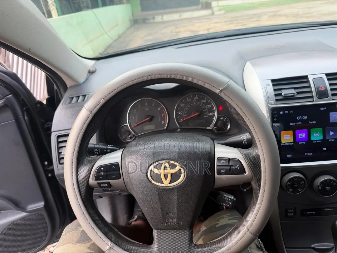 Toyota Corolla S 4dr Sedan (1.8L 4cyl 4A) 2012 Black