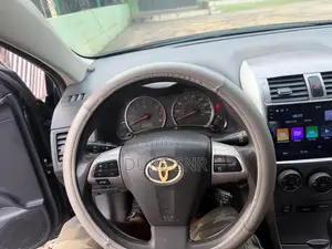 Toyota Corolla S 4dr Sedan (1.8L 4cyl 4A) 2012 Black