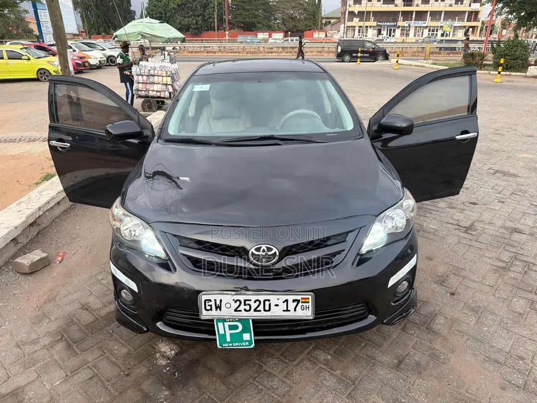 Toyota Corolla S 4dr Sedan (1.8L 4cyl 4A) 2012 Black