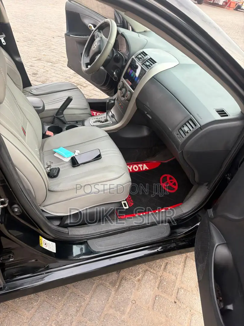 Toyota Corolla S 4dr Sedan (1.8L 4cyl 4A) 2012 Black