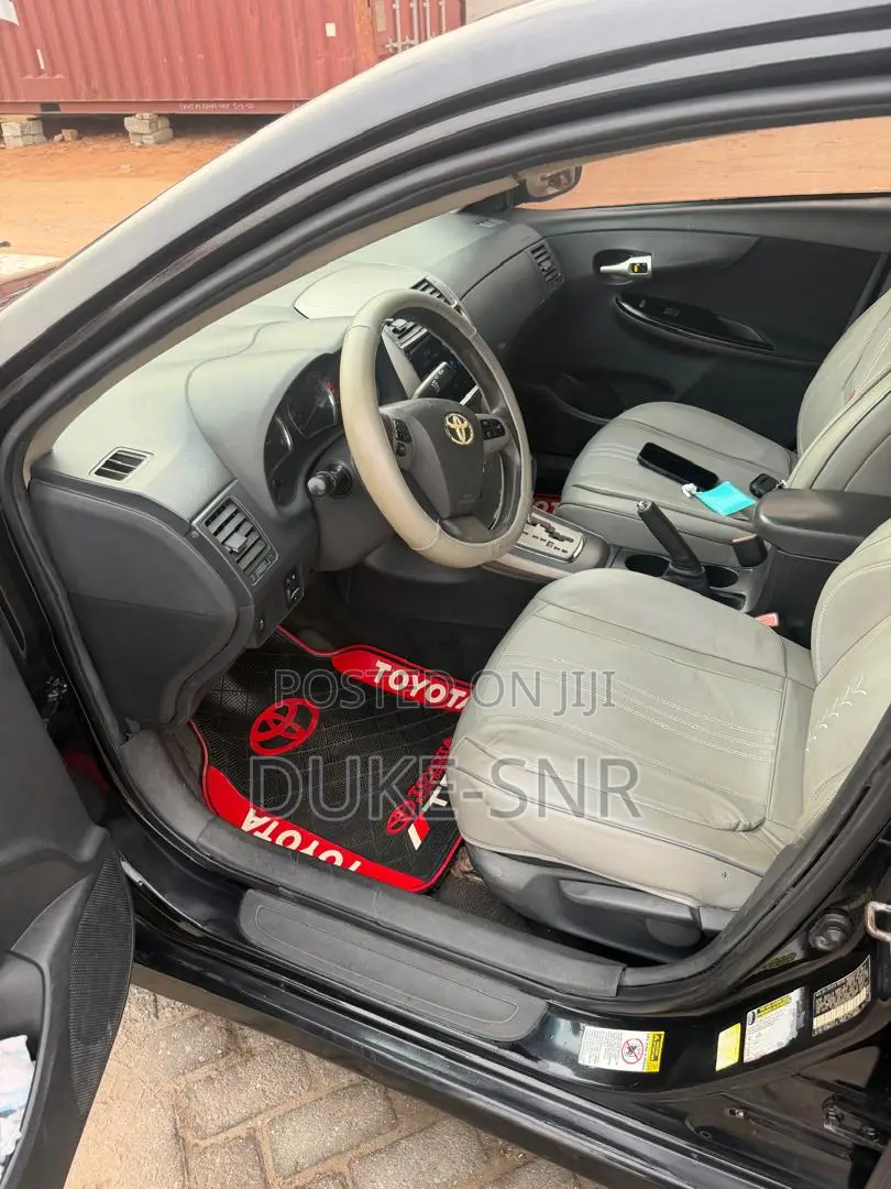 Toyota Corolla S 4dr Sedan (1.8L 4cyl 4A) 2012 Black