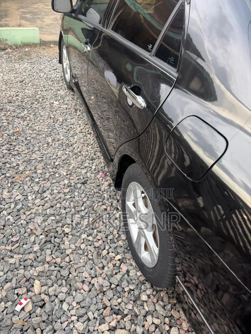 Toyota Corolla S 4dr Sedan (1.8L 4cyl 4A) 2012 Black