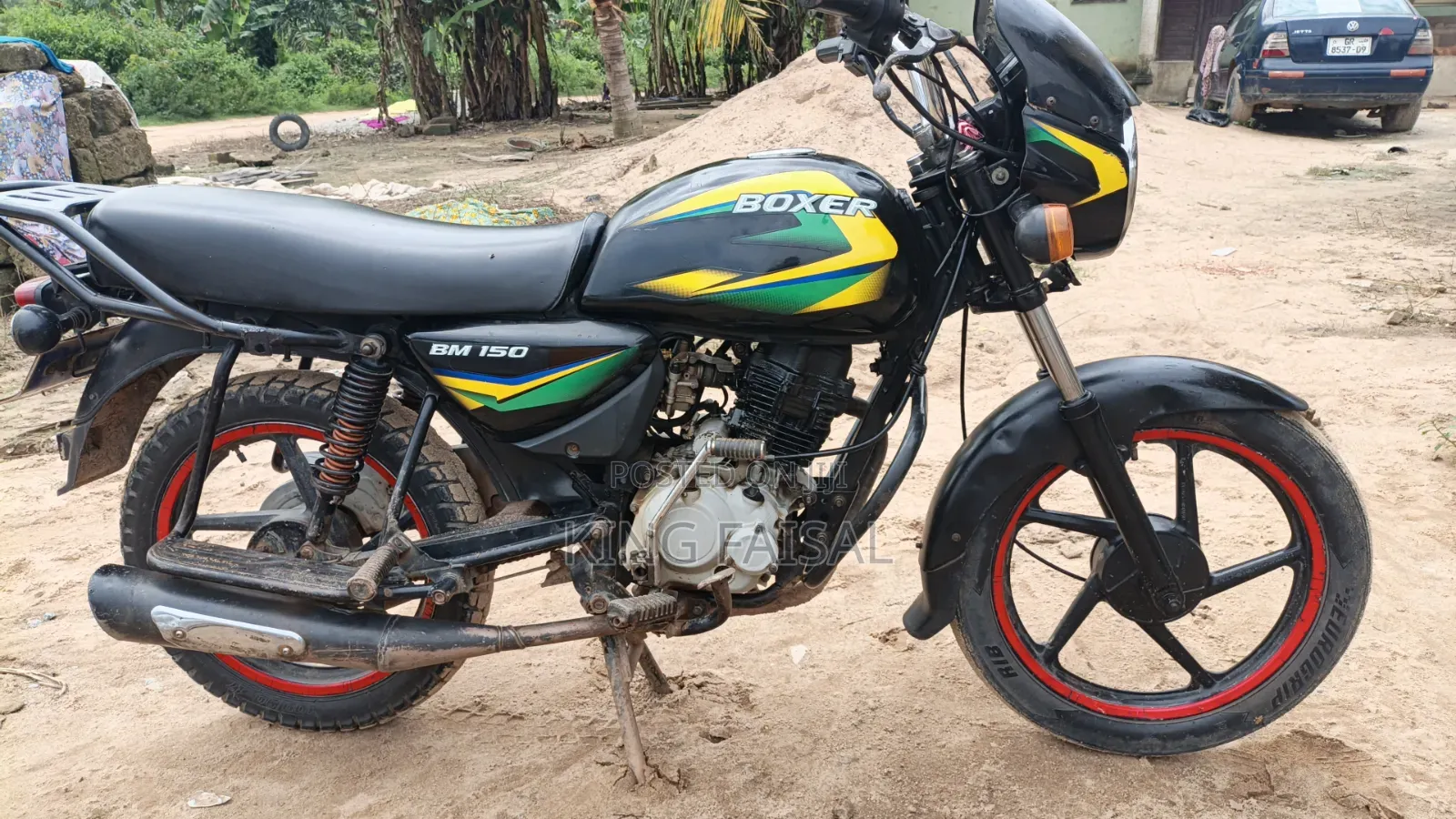 Bajaj Boxer 150 UG 2023 Black
