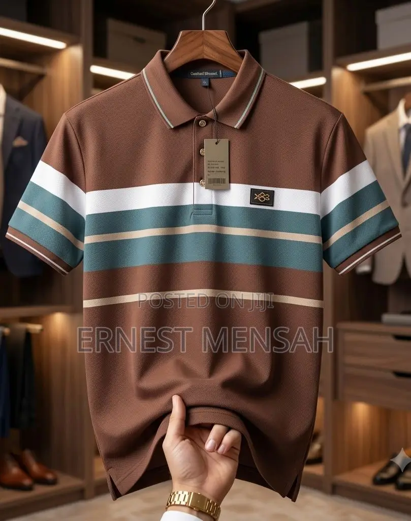Original Stripe Lacoste
