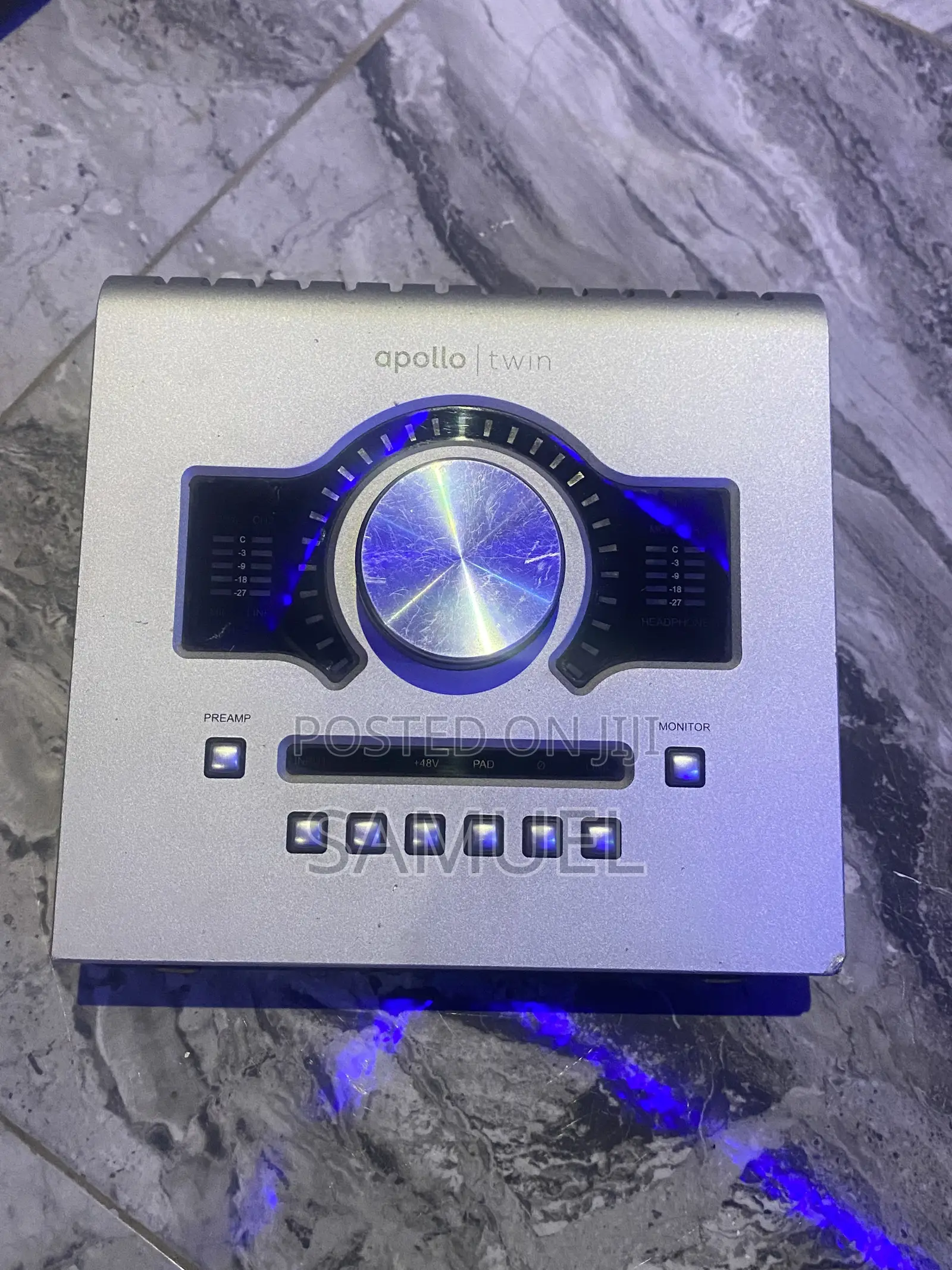 Apollo Twin Audio Interface