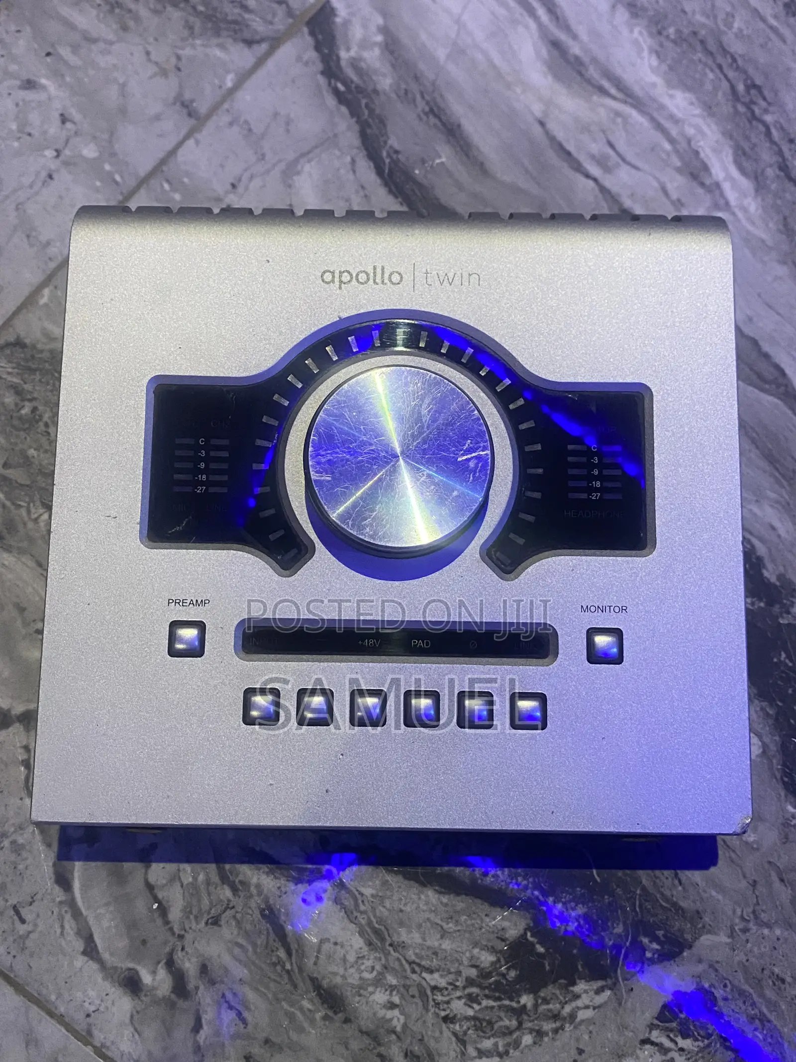 Apollo Twin Audio Interface