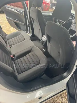 Ford Fusion SE AWD 2017 White