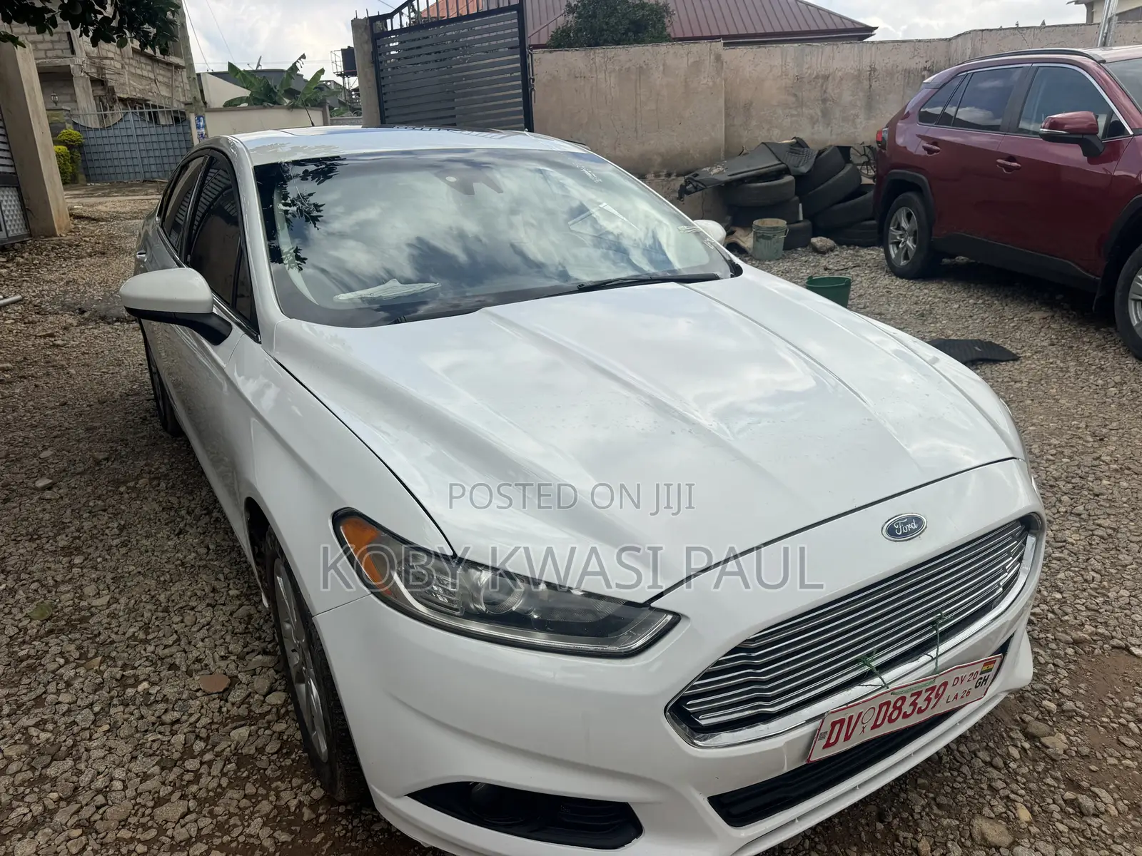 Ford Fusion SE AWD 2017 White
