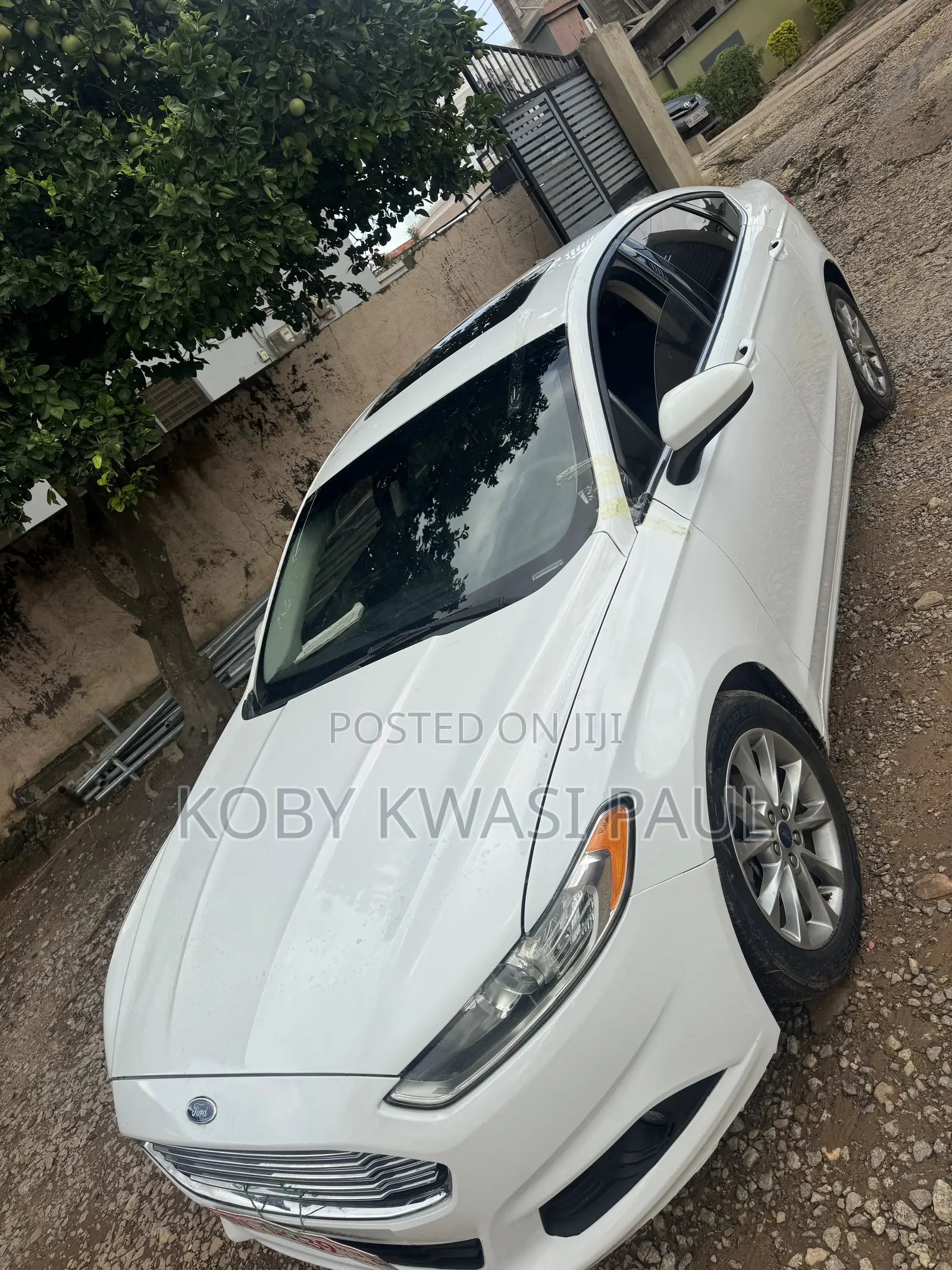 Ford Fusion SE AWD 2017 White