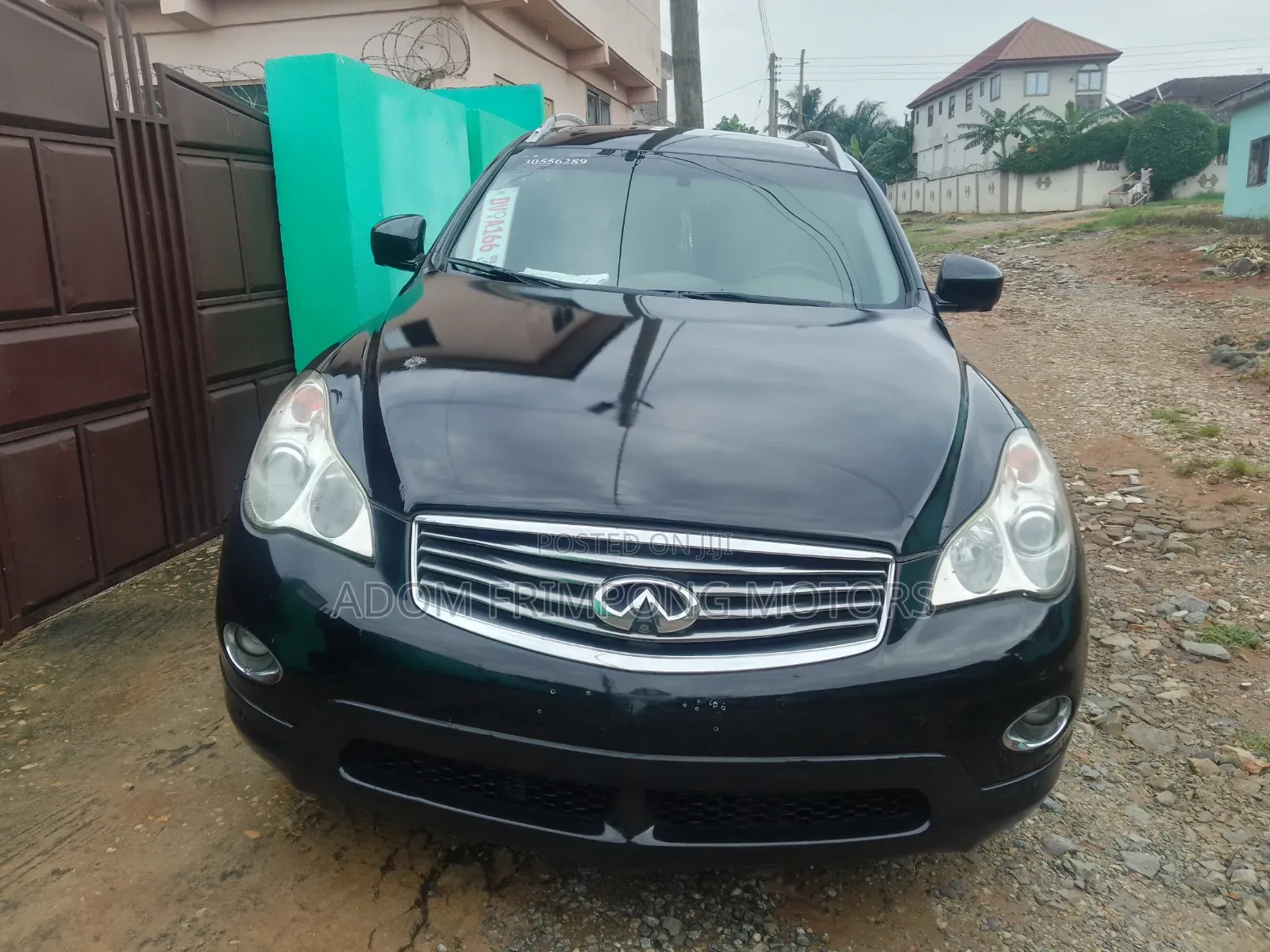 Infiniti EX 35 2010 Black