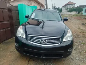 Infiniti EX 35 2010 Black