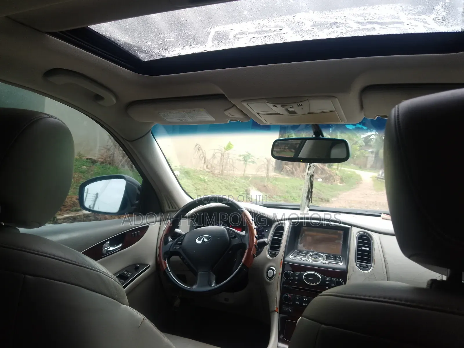Infiniti EX 35 2010 Black