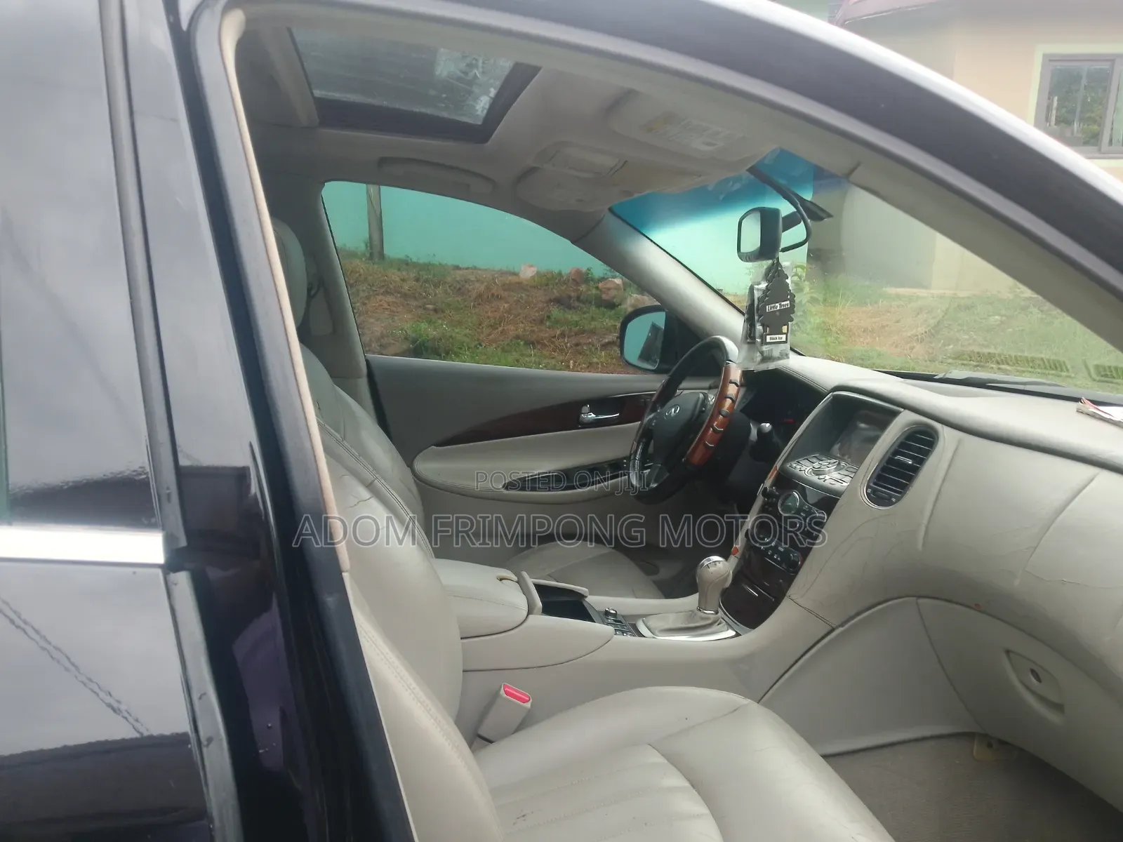 Infiniti EX 35 2010 Black