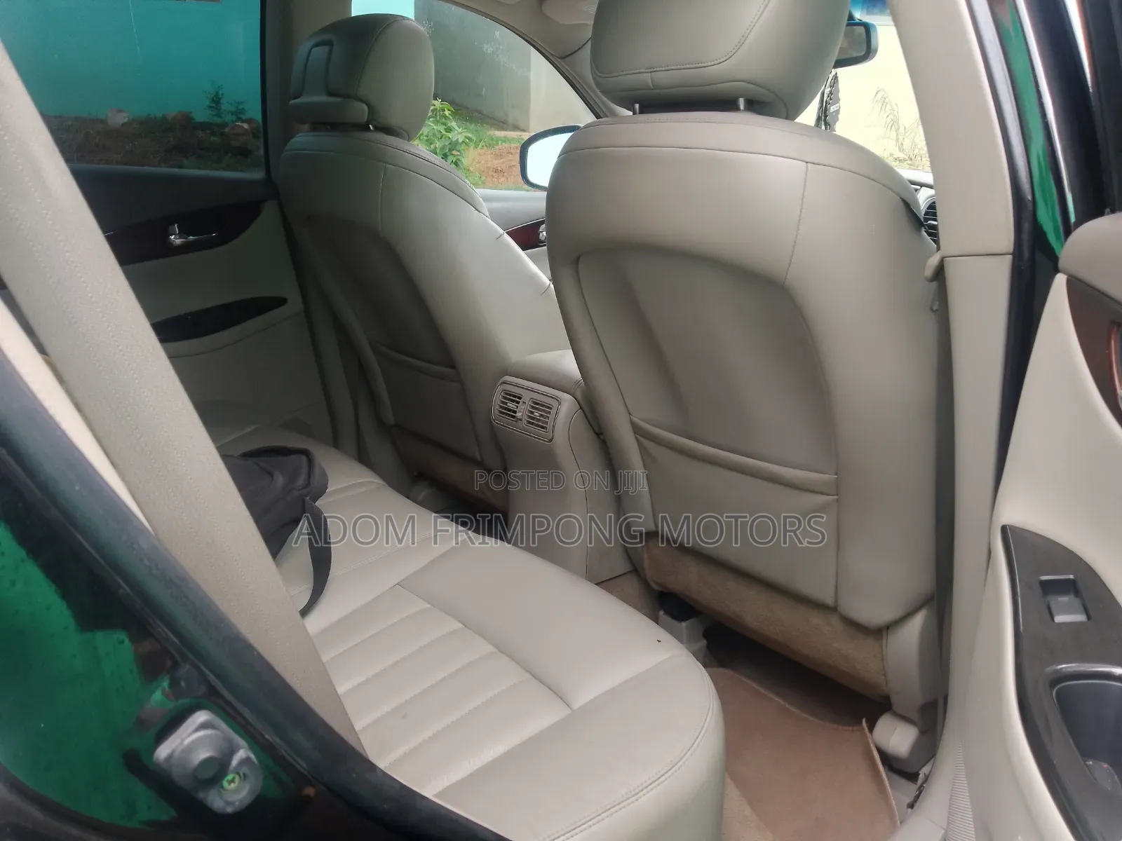 Infiniti EX 35 2010 Black