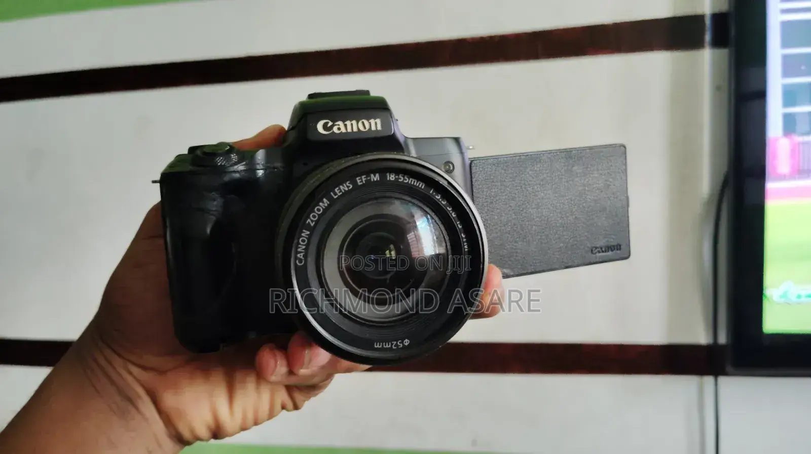 Canon M50 Camera