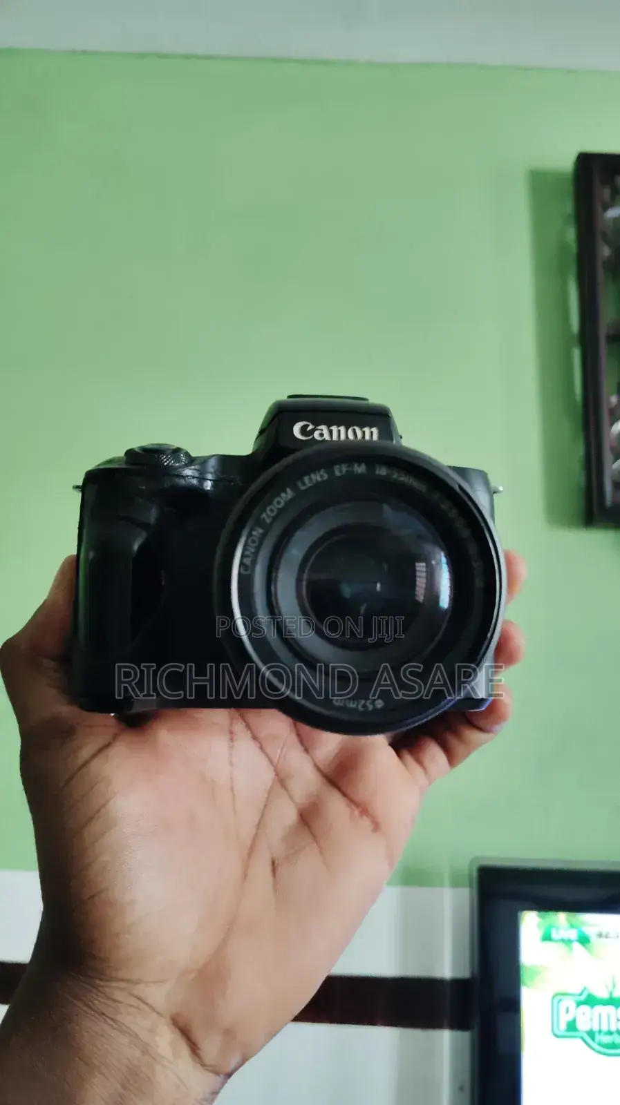 Canon M50 Camera
