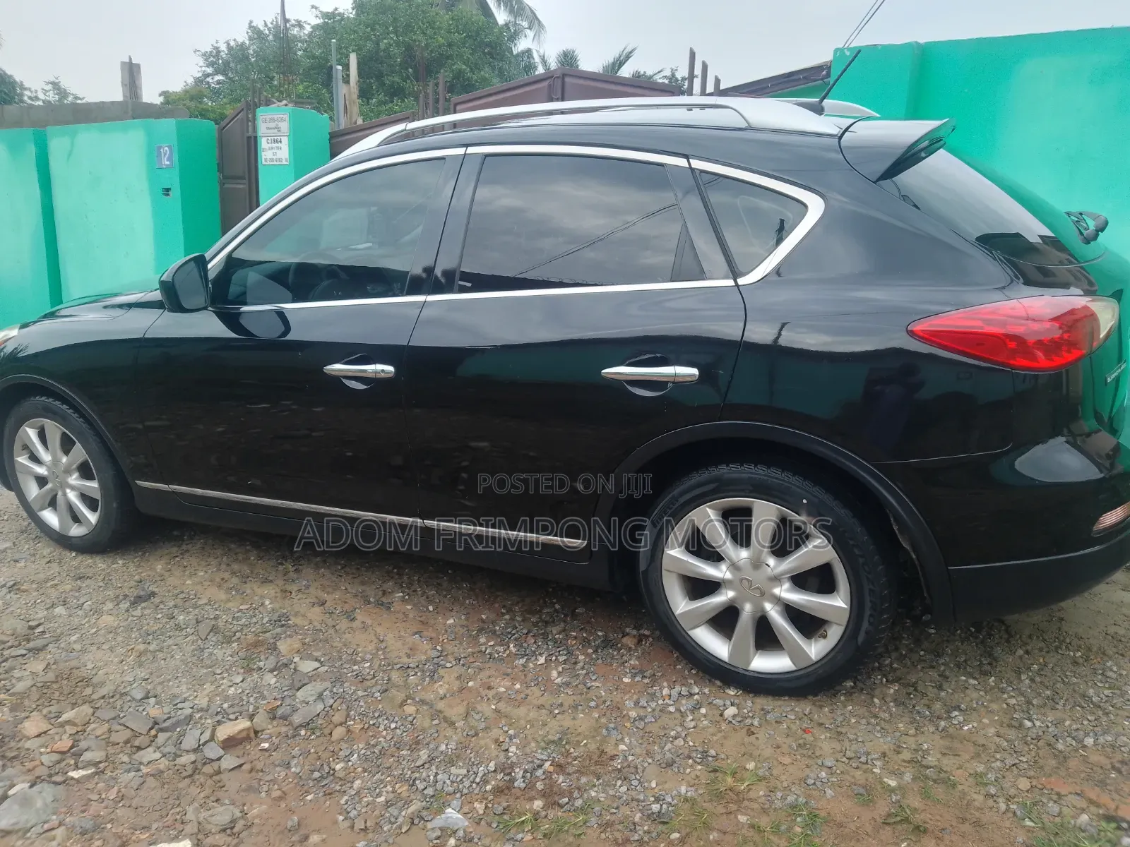 Infiniti EX 35 2010 Black