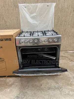 Quality Rainbow 6 Burner Gas Cooker