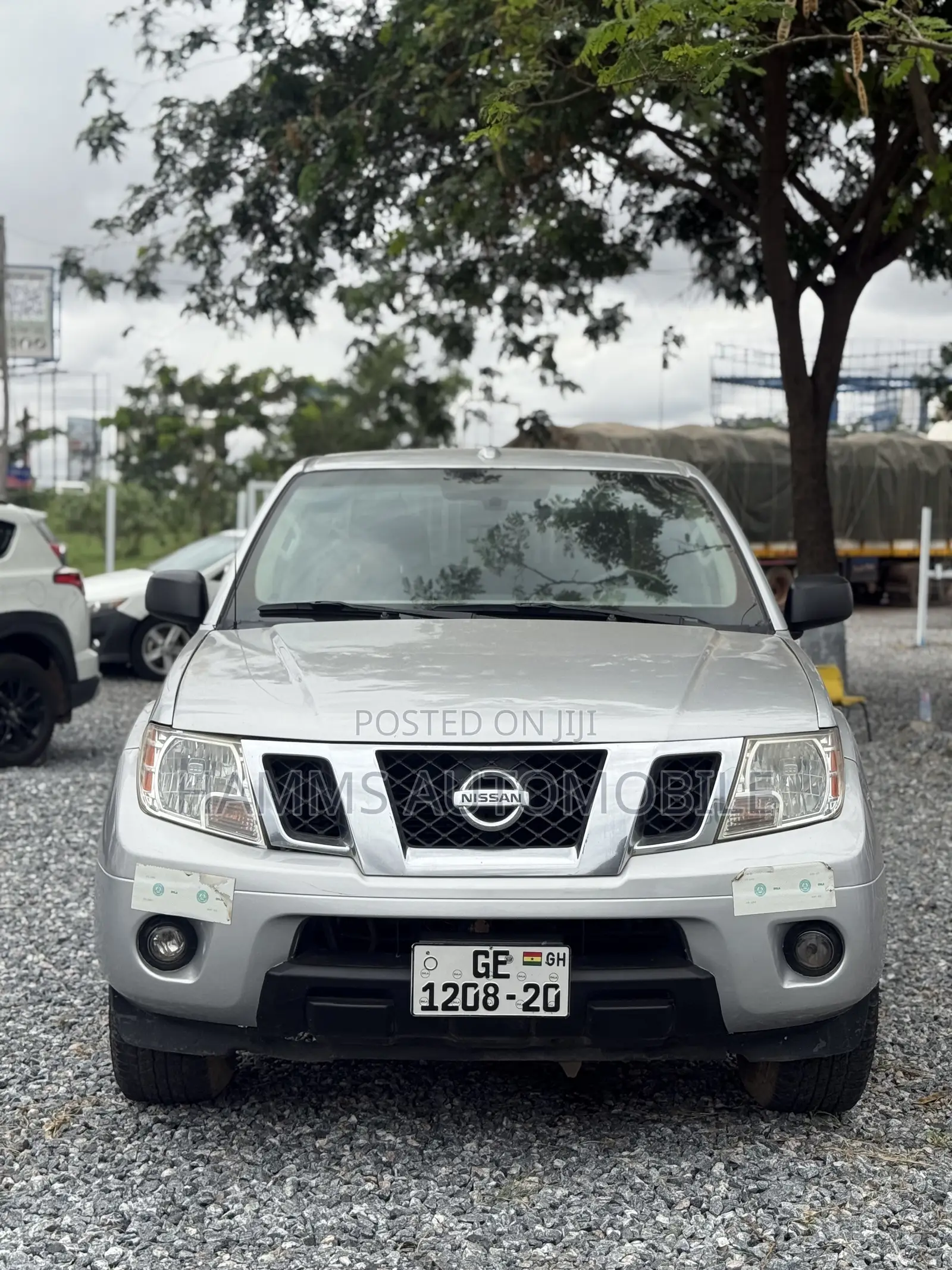 Nissan Frontier SV 4dr King Cab 6.1 ft. SB (2.5L 4cyl 5A) 2014 Silver