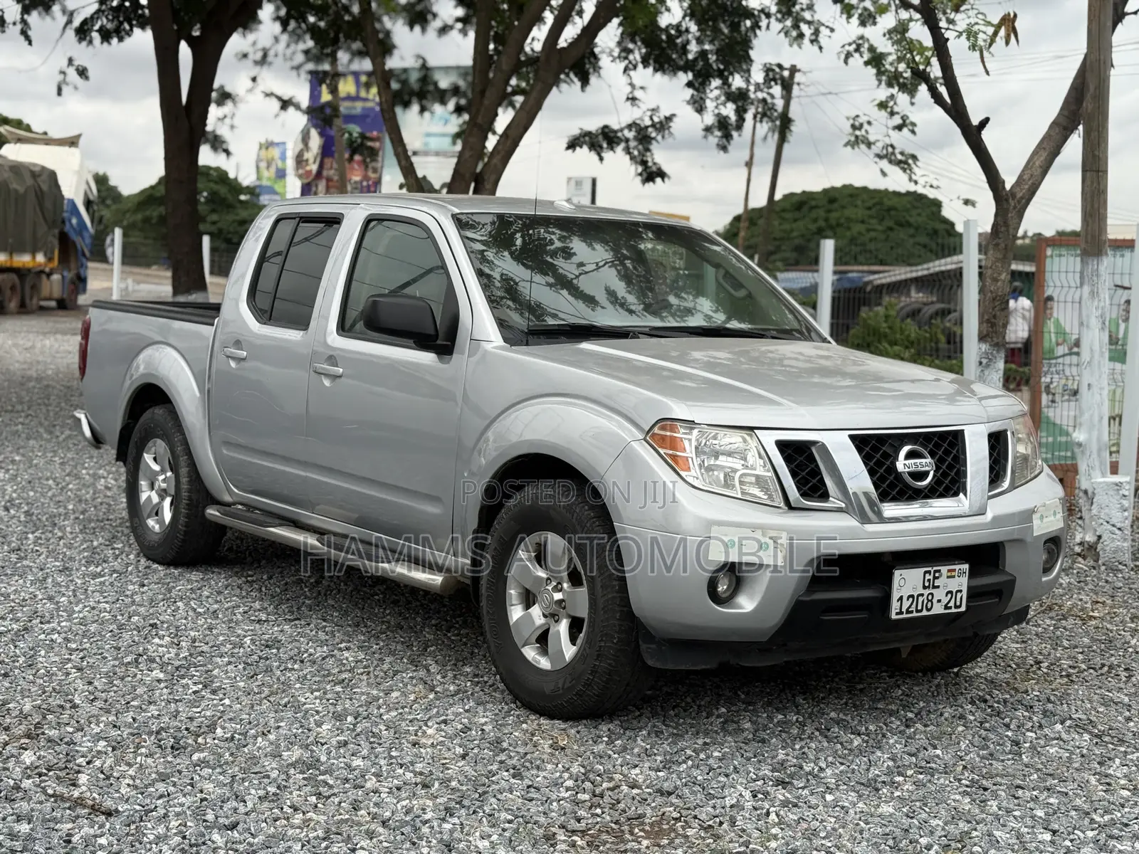 Nissan Frontier SV 4dr King Cab 6.1 ft. SB (2.5L 4cyl 5A) 2014 Silver