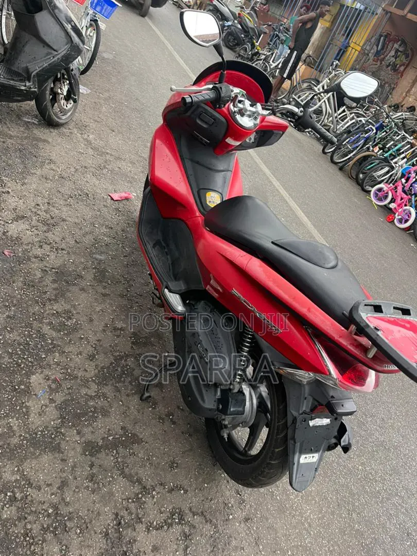 Honda 2020 Red