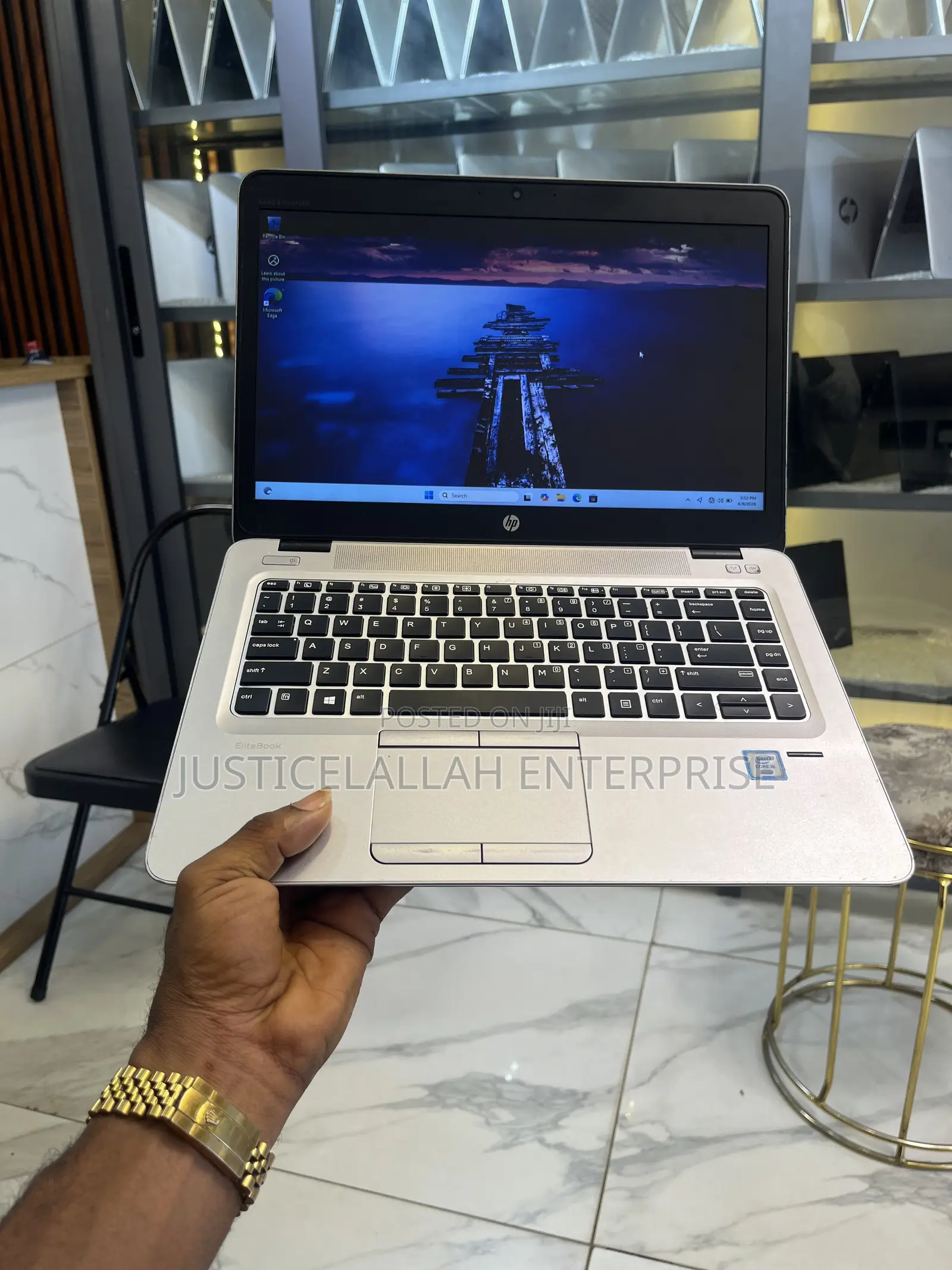 Laptop HP EliteBook 840 G3 8GB Intel Core i5 SSD 256GB