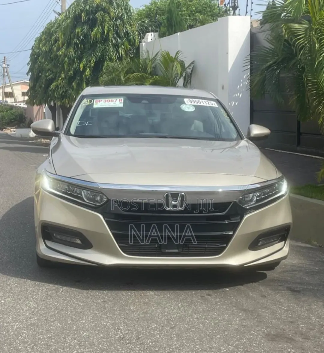 Honda Accord LX (1.5L 4cyl Turbo CVT) 2019 Gold