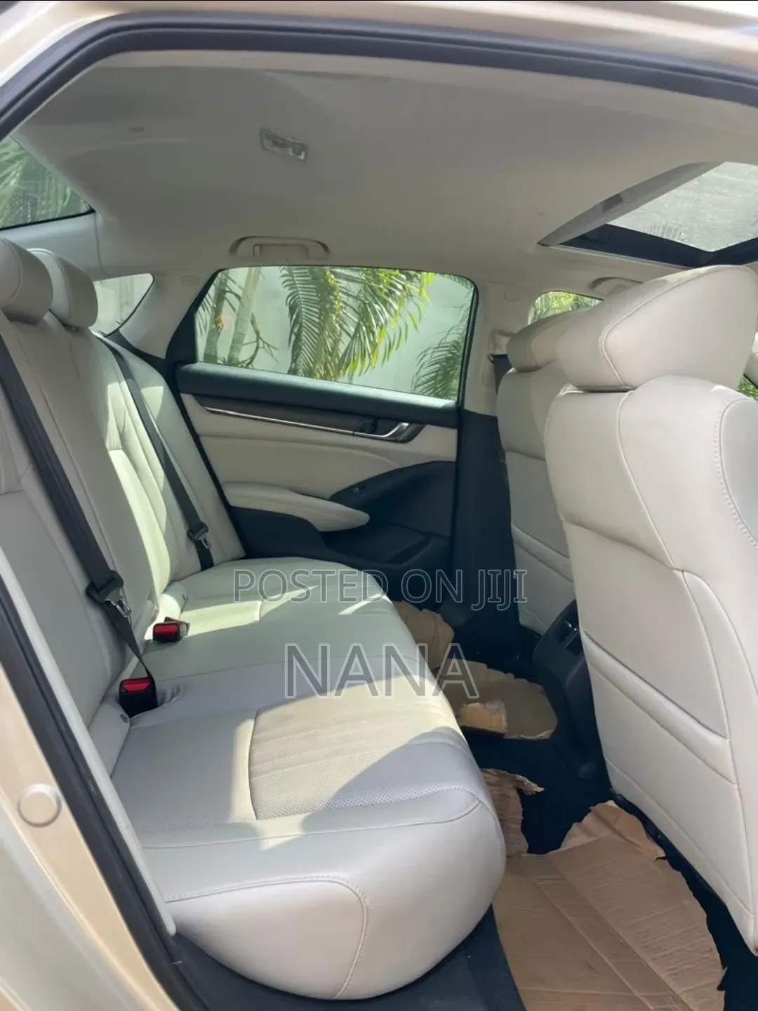Honda Accord LX (1.5L 4cyl Turbo CVT) 2019 Gold