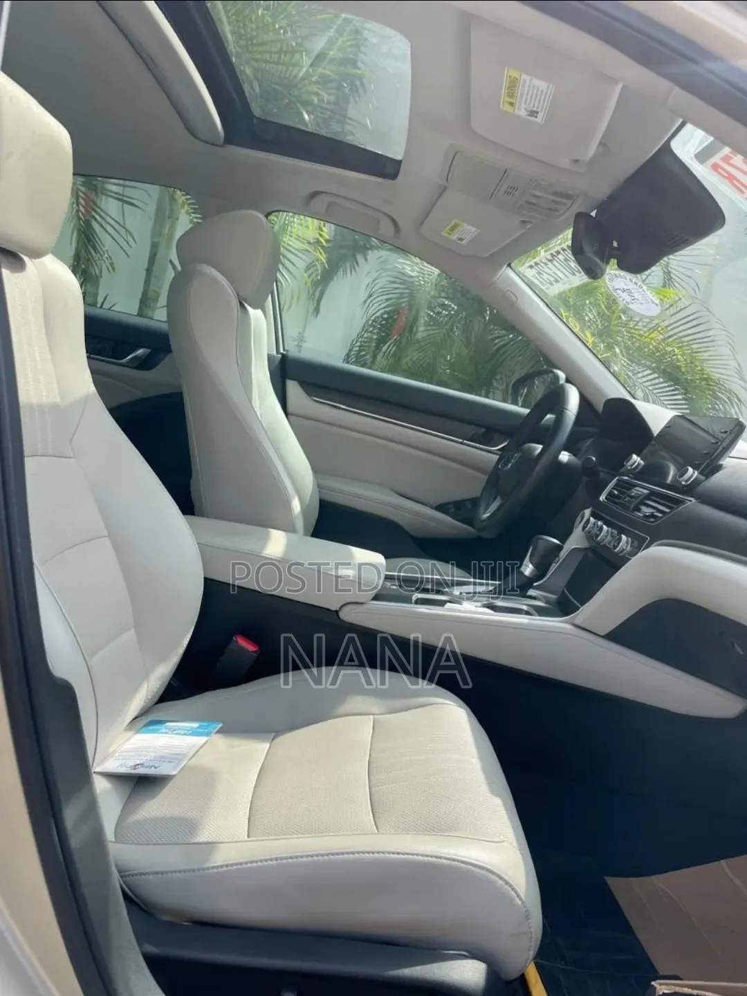 Honda Accord LX (1.5L 4cyl Turbo CVT) 2019 Gold