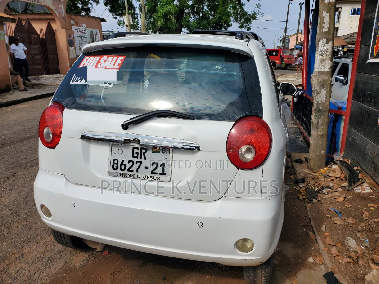 Daewoo Matiz 0.8 S 2010 White