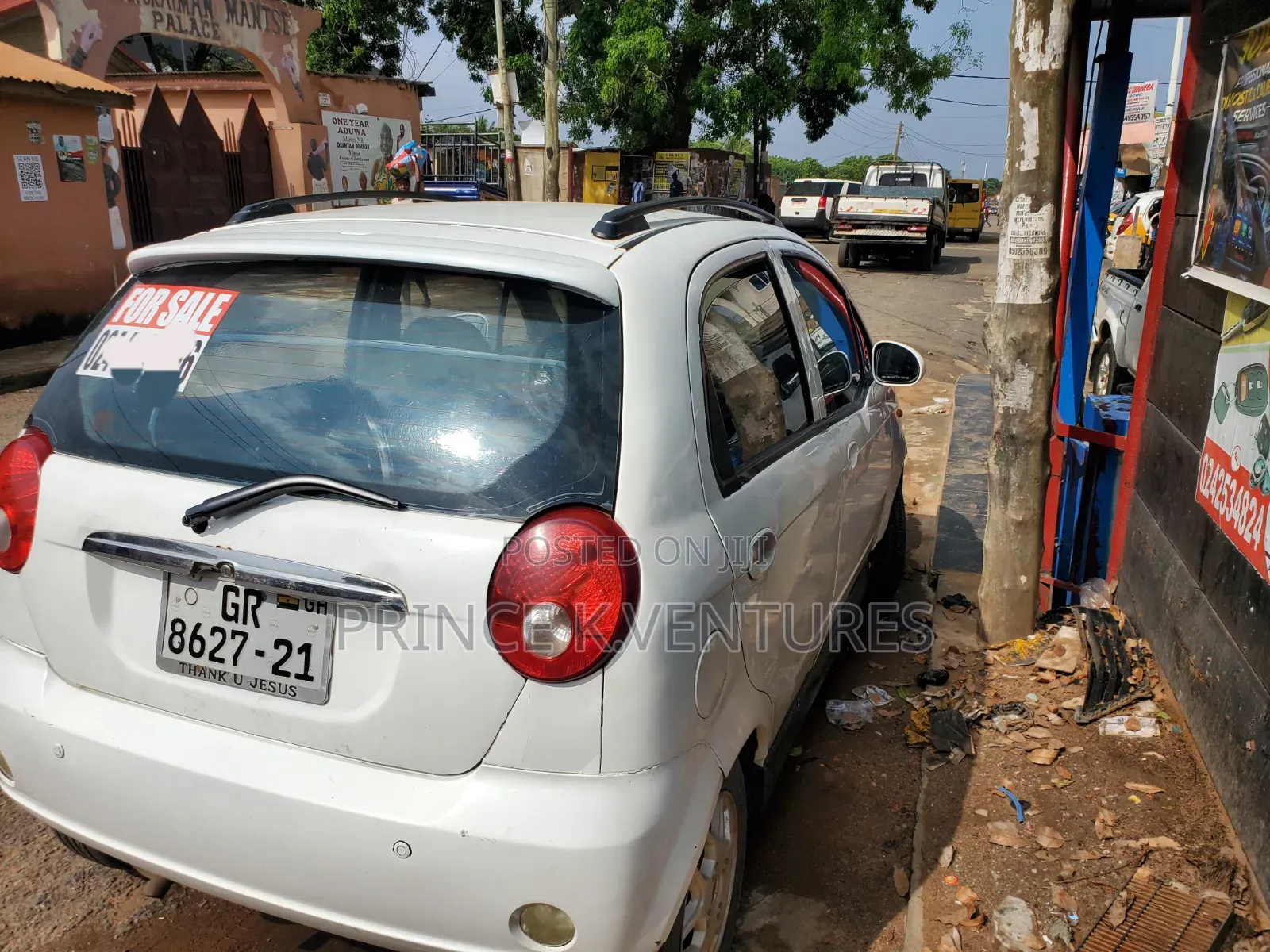 Daewoo Matiz 0.8 S 2010 White