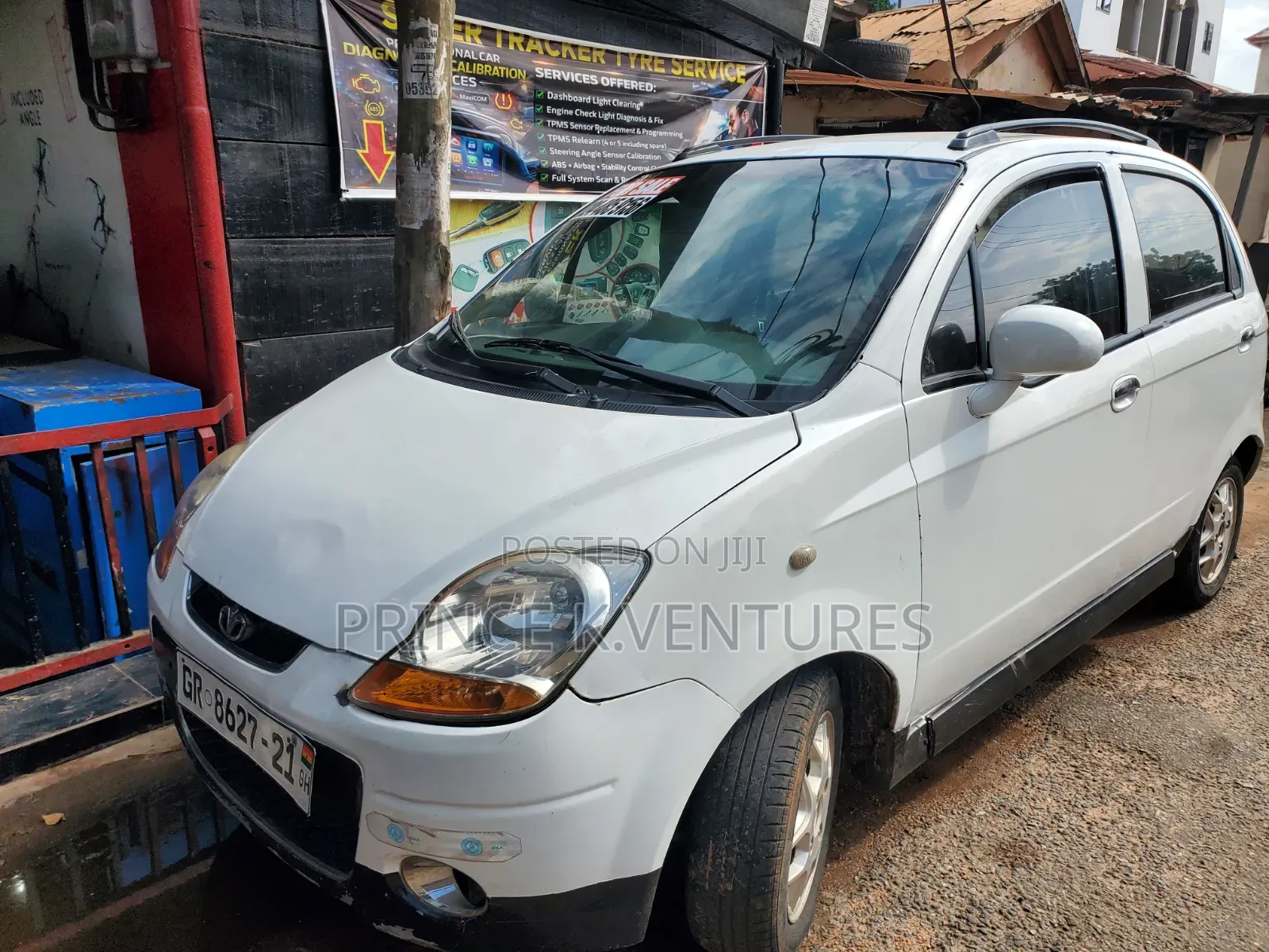 Daewoo Matiz 0.8 S 2010 White