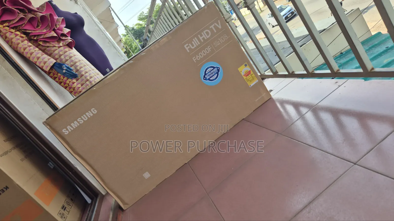 Authentic Samsung Full Hd 43 Inches Tv