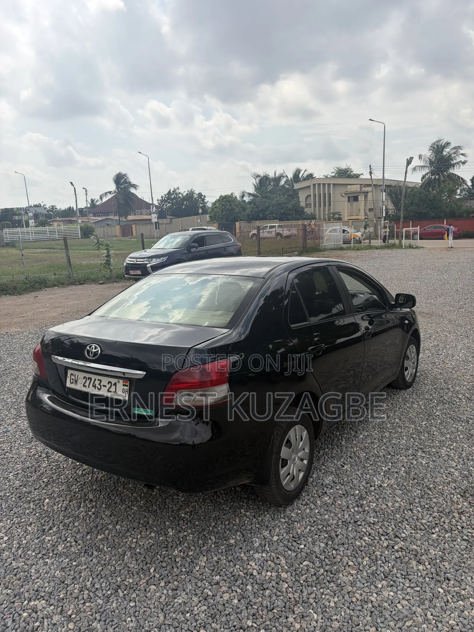 Toyota Belta 2010 Black