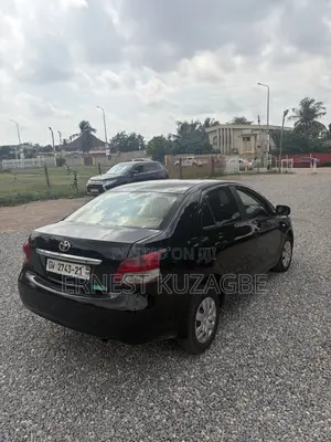 Toyota Belta 2010 Black
