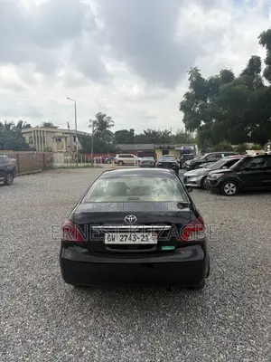 Toyota Belta 2010 Black