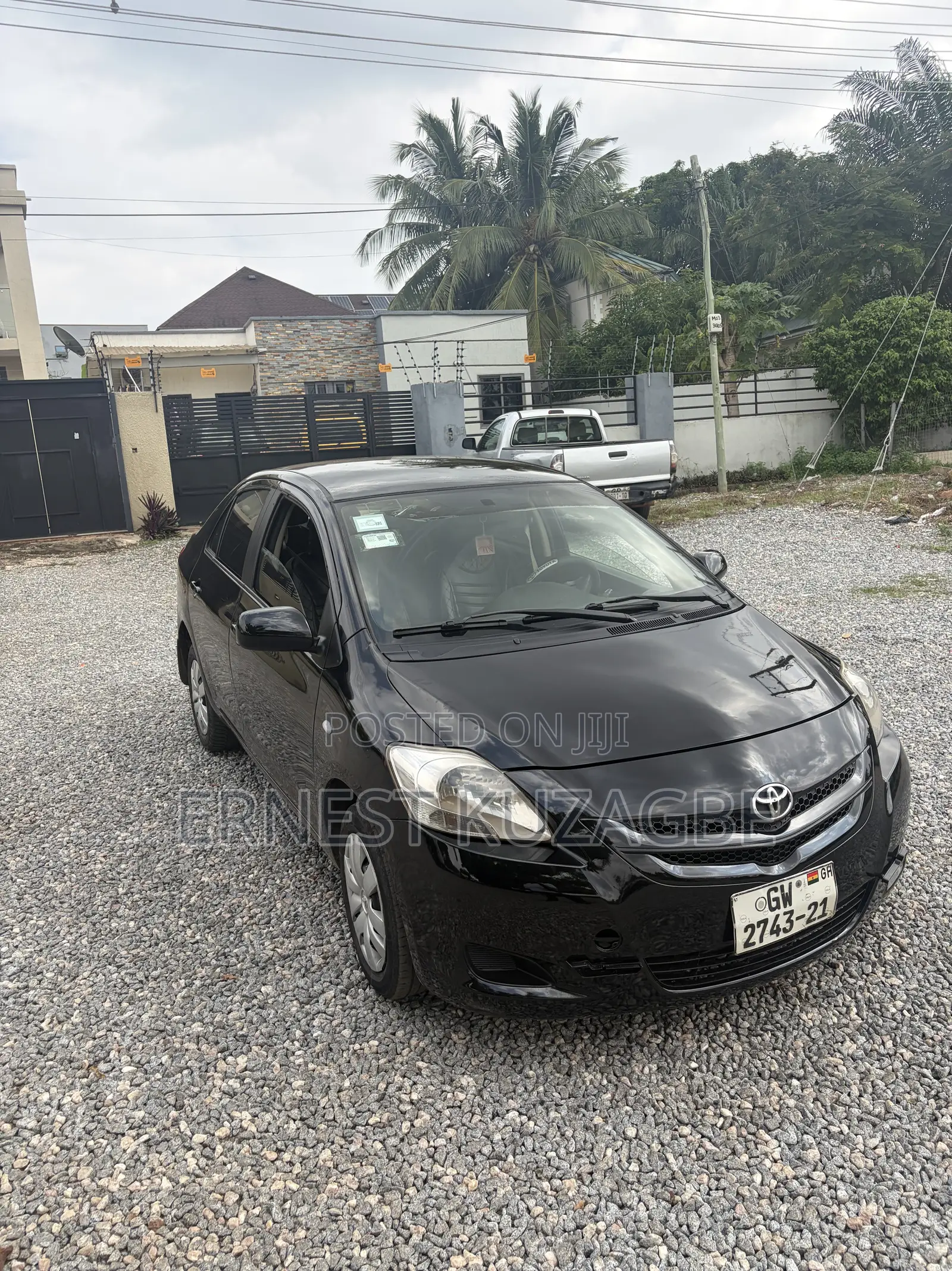 Toyota Belta 2010 Black