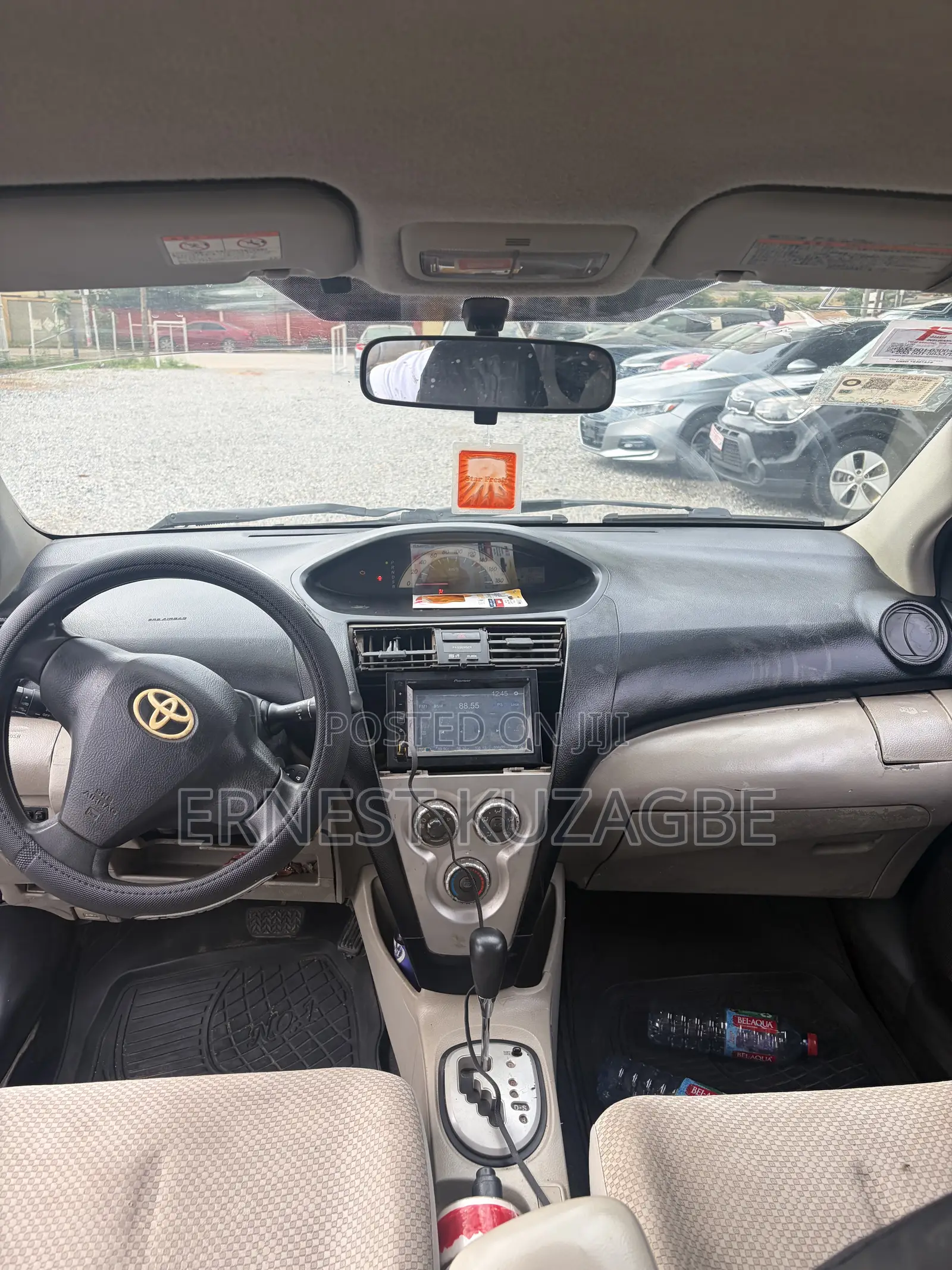 Toyota Belta 2010 Black