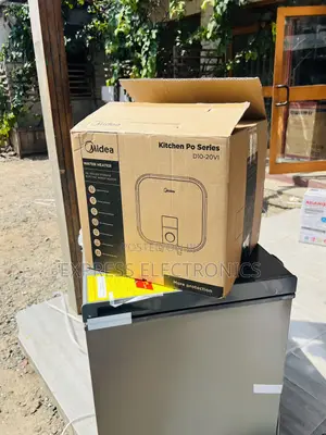 Text Us Fir Your Hot  and Cold  Water Heater Midea 10l