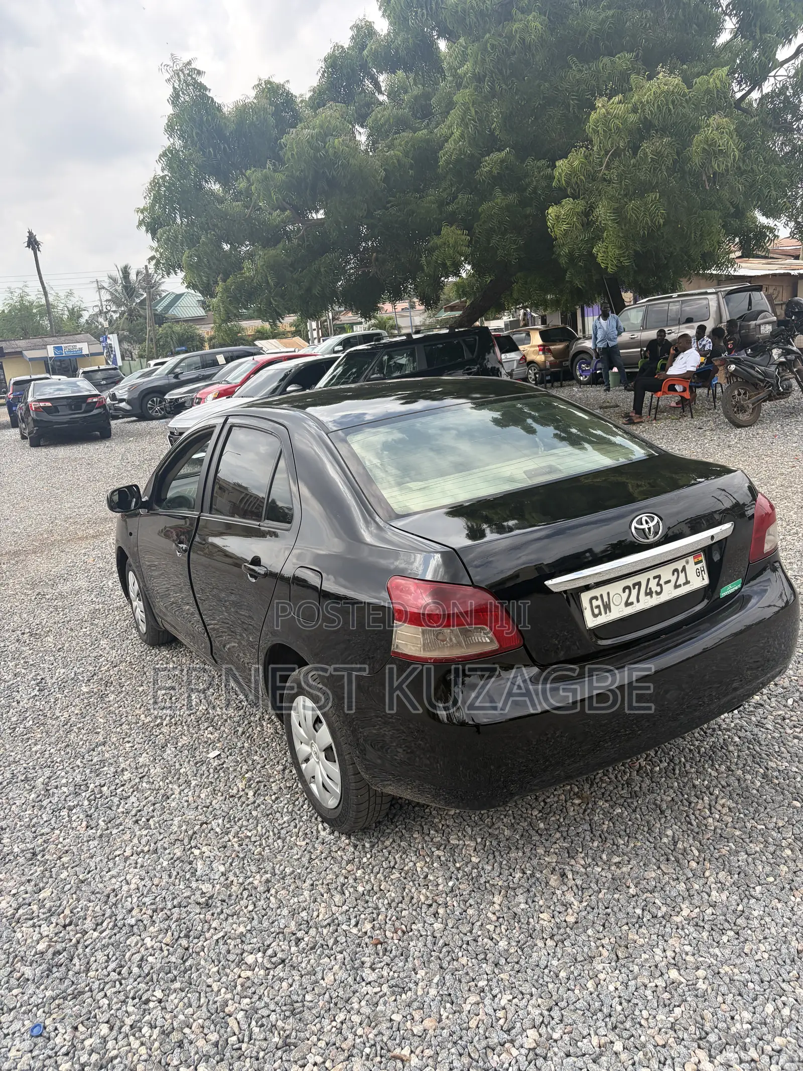 Toyota Belta 2010 Black