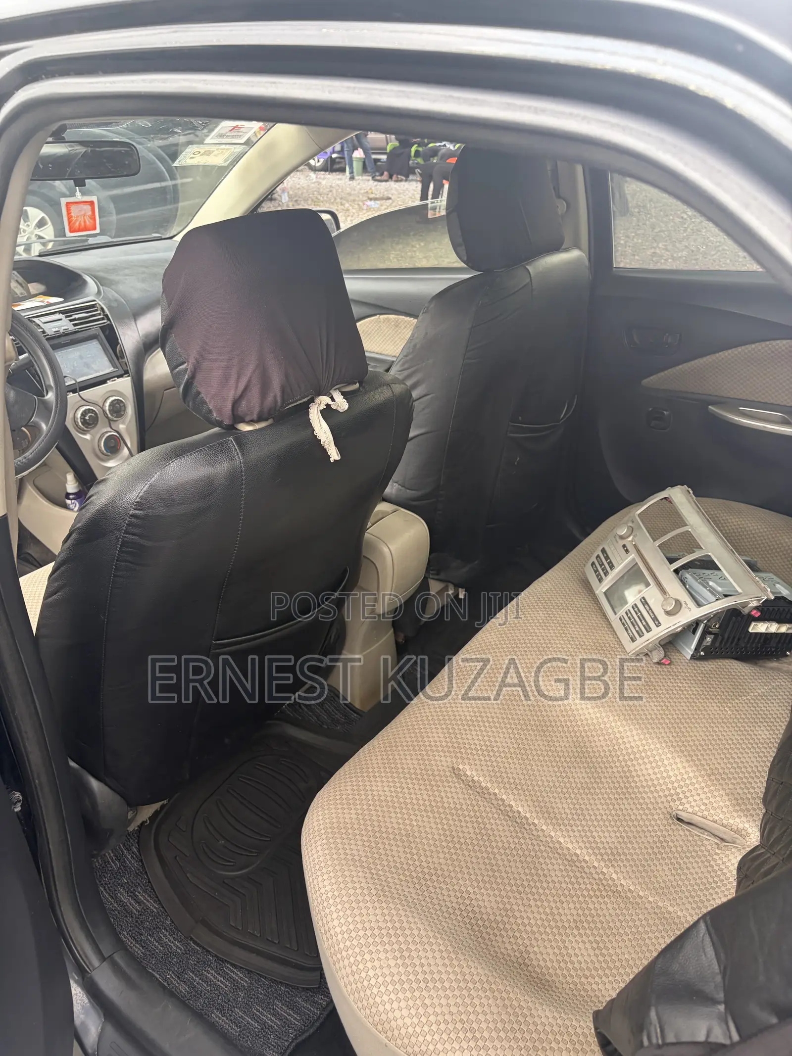 Toyota Belta 2010 Black