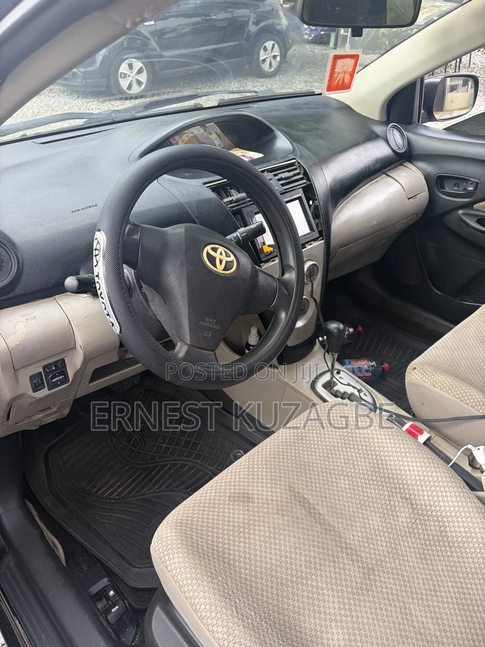 Toyota Belta 2010 Black