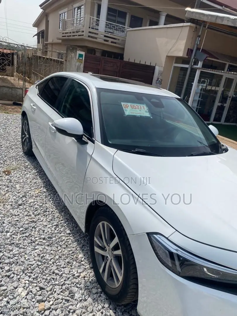 Honda Civic Sport CVT 2023 White