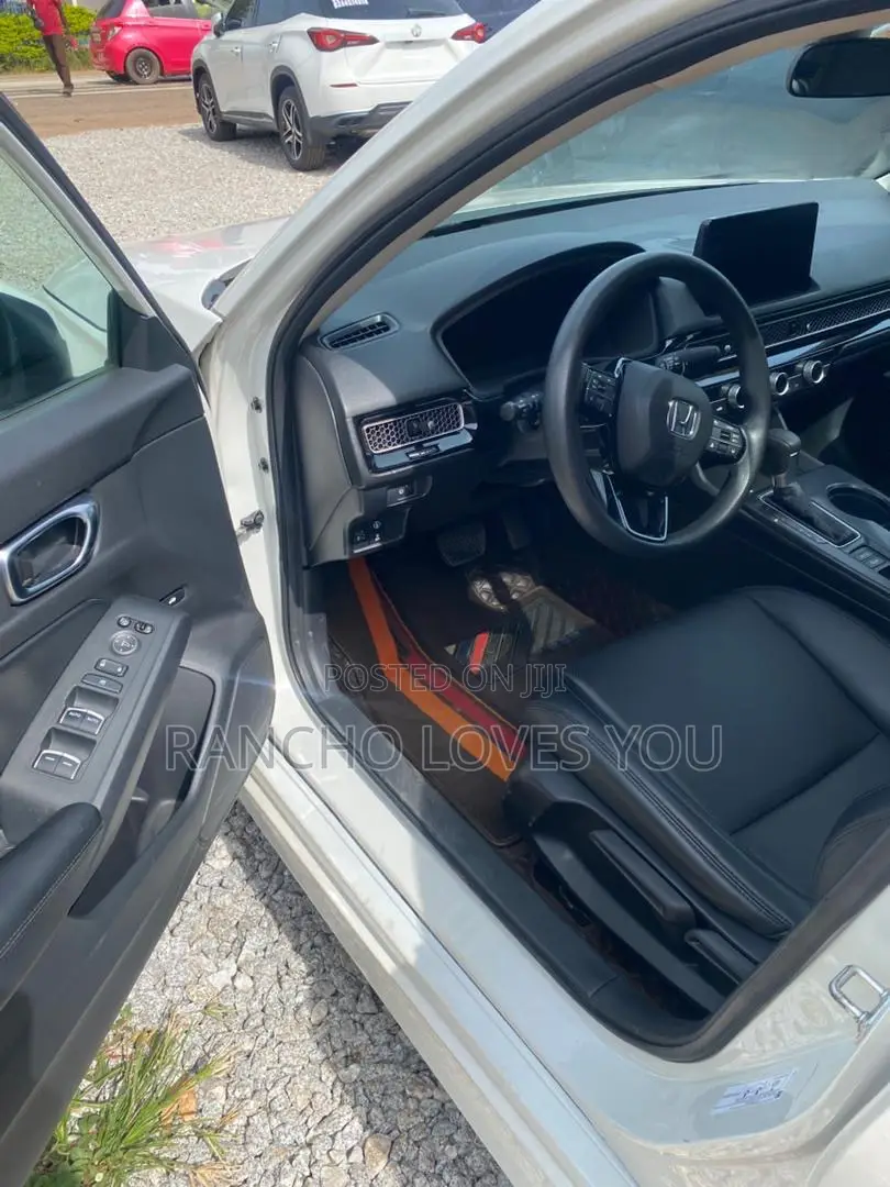 Honda Civic Sport CVT 2023 White