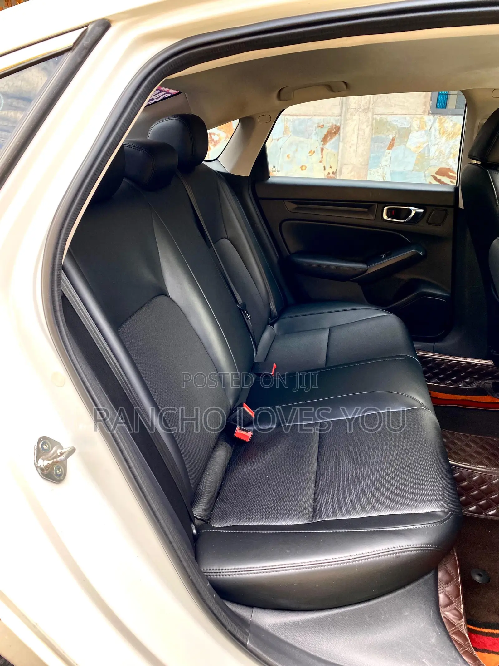 Honda Civic Sport CVT 2023 White