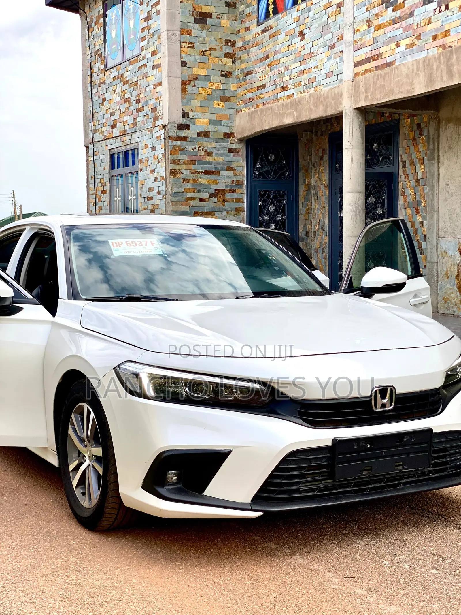 Honda Civic Sport CVT 2023 White