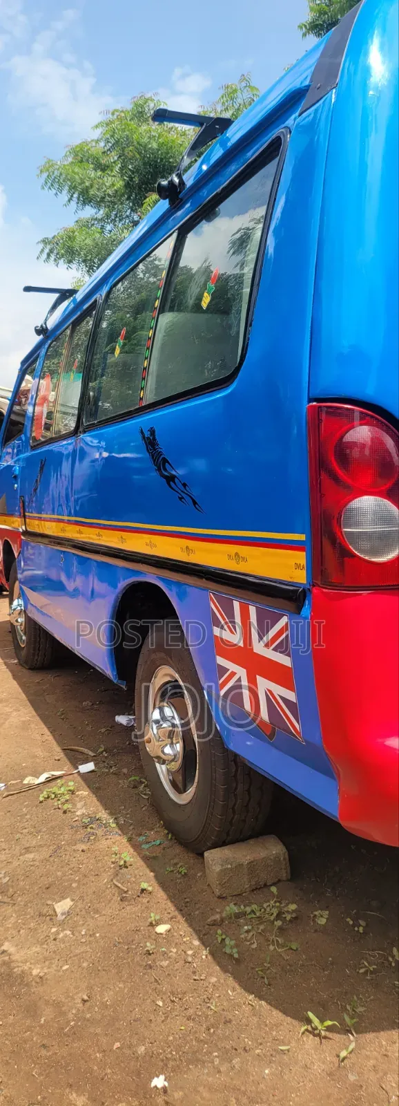 Hyundai H-100 2003 Blue