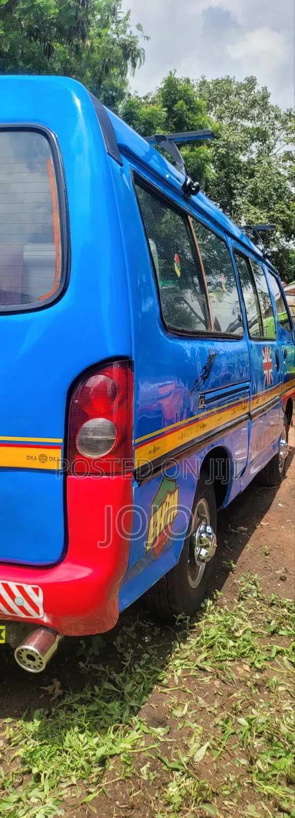Hyundai H-100 2003 Blue