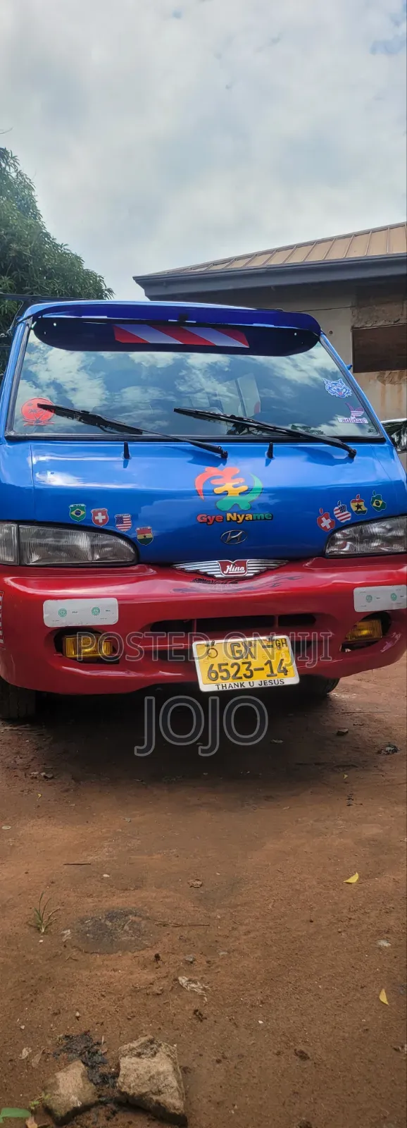 Hyundai H-100 2003 Blue
