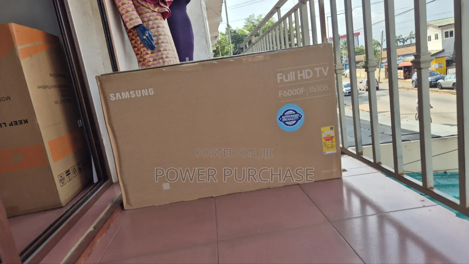 Full Hd Samsung 43 Inches Television.
